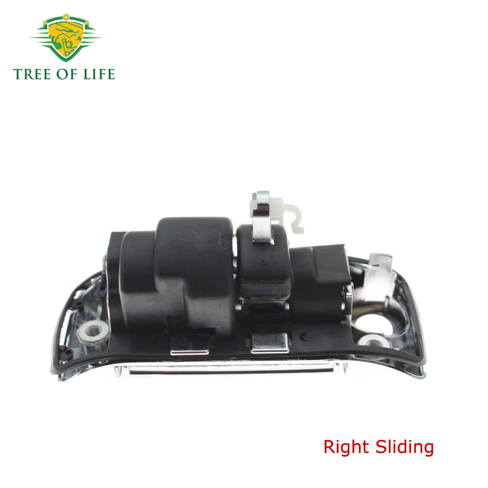 69230-26080 69230-26070 Is Suitable for Toyota Hiace Sliding Door Exterior Handle Chrome Plated