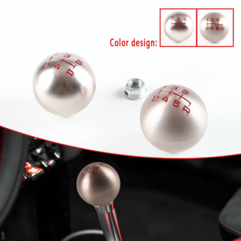 Трансграничные гонки автомобиля, модифицированная ручная головка переключения передач, металлический алюминиевый сплав, ручка переключения передач, волновая головка ручки