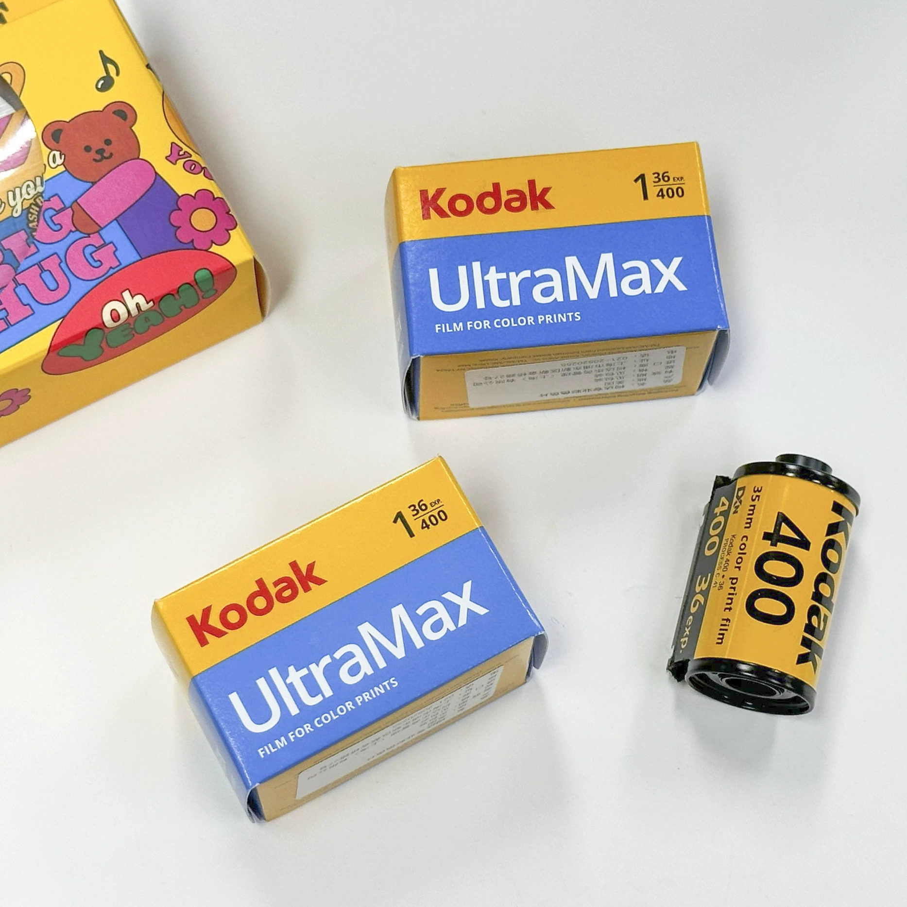 135 color film film wholesale American original Kodak Kodak Ultramax omnipotent 400 rinse