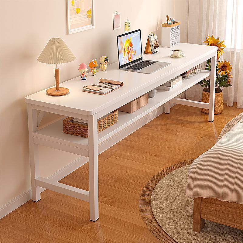 Computer Desk Long Table Wall Narrow Table Household Bedroom Table Desk Study Table Rectangular Table Simple Office Table