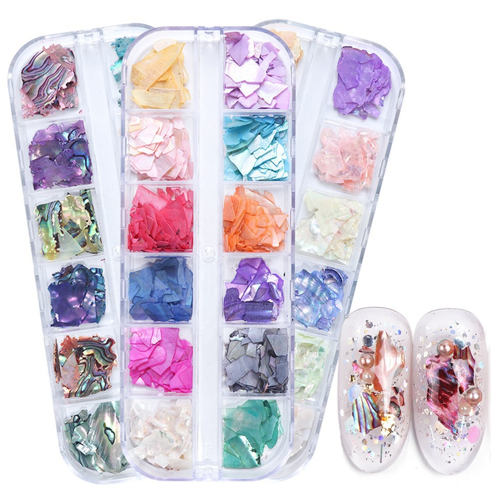 Japanese mixed accessory for manicure