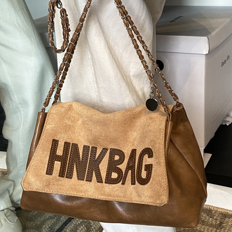 Bolsos de alta calidad, bolsos de mujer 2024, nuevo otoño y invierno retro, bolsos de cadena, bolsos de hombro y brazo.