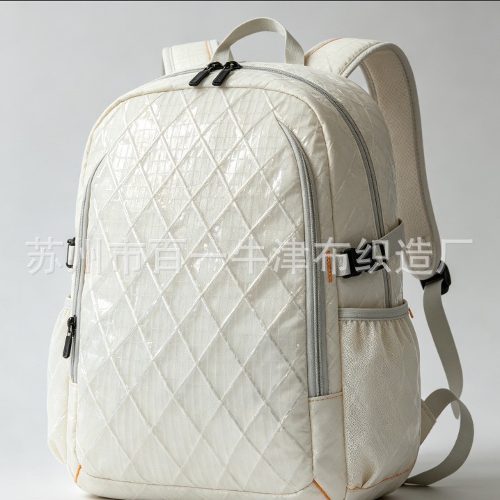 Fabrica directa imitación de tela de Oxford de peso ligero mochila tela de bolso image 3