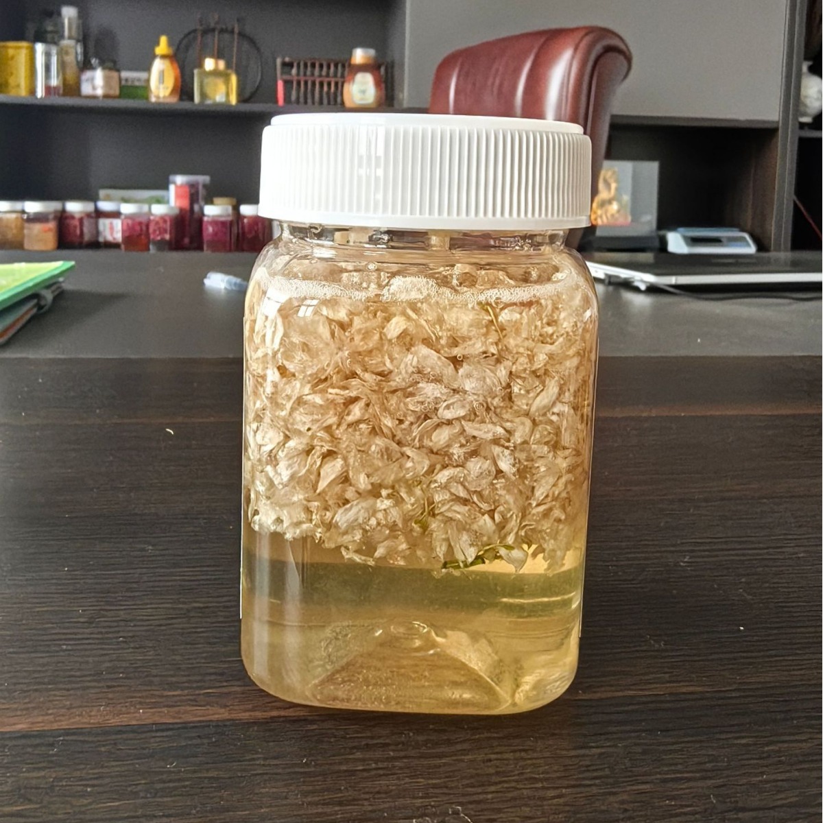 茉莉花蜜酿纯正天然源头厂家480克/一瓶装农家茉莉花蜂蜜可选包装