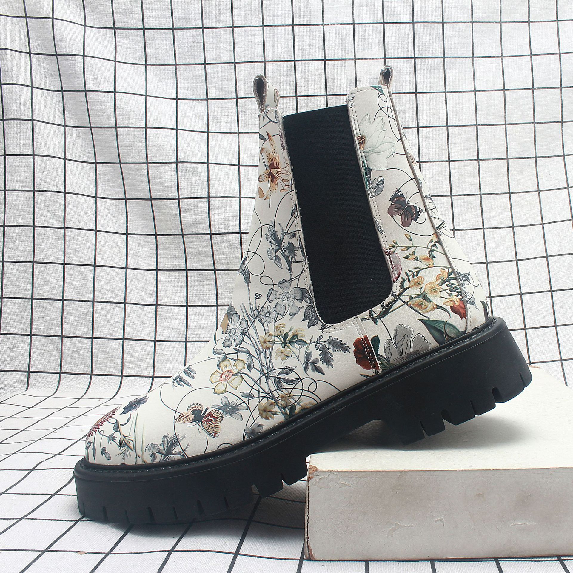 �¿���ѥ�ﶬ����Ь�ж���ŷ��ѥ�Ӹ߰�Ӣ������ѥ��1306