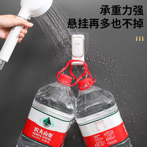 [Drop Shipping] Basin Hook No Hole Bathroom Bathroom Hanging Basin God Storage Shelf Basin Shelf 