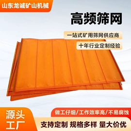 其他金属网;开采选矿设备;筛分设备