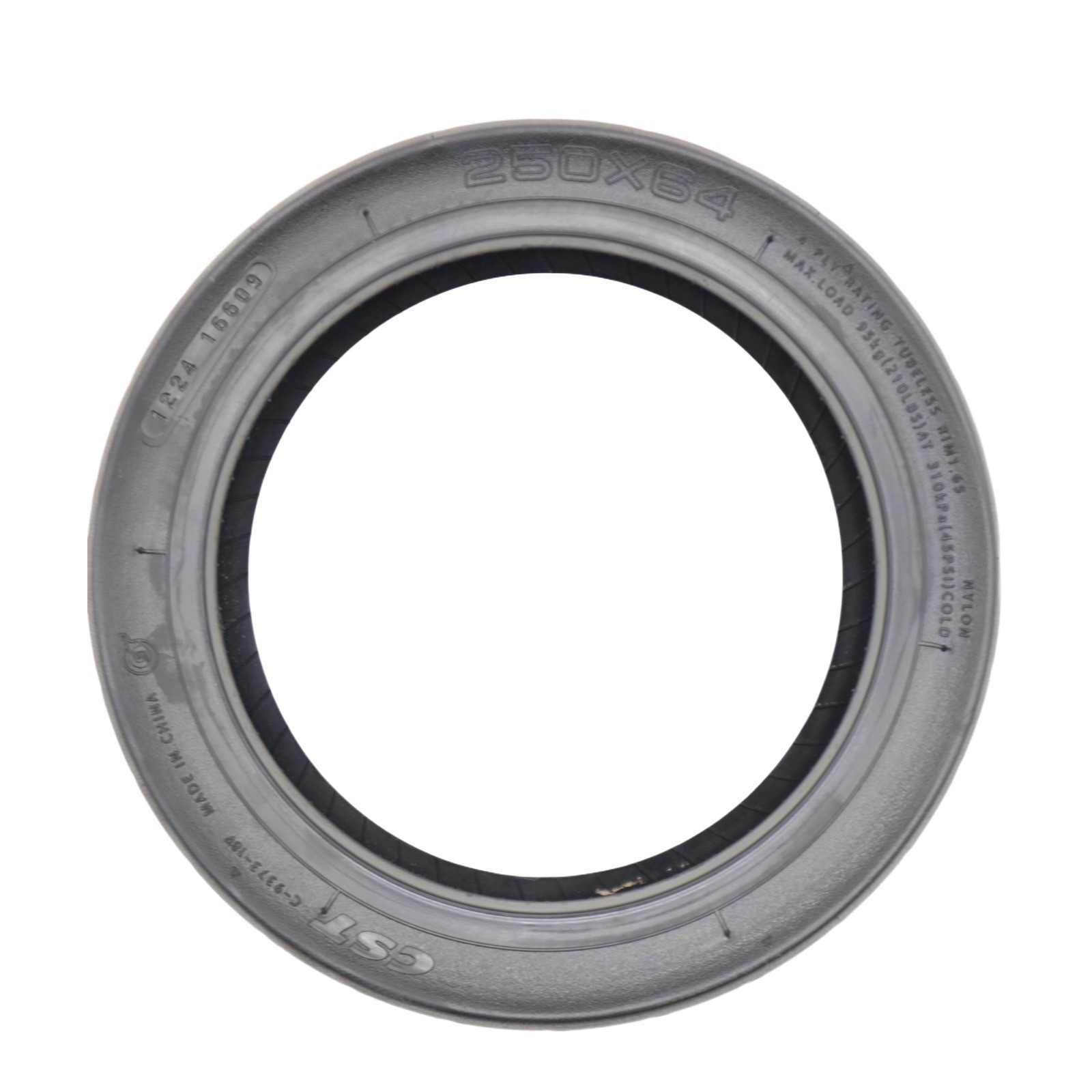 Cst Zhengxin Electric Scooter 250X54 Vacuum Tire 250X64 Inflatable Tire Cst Zhengxin Tire