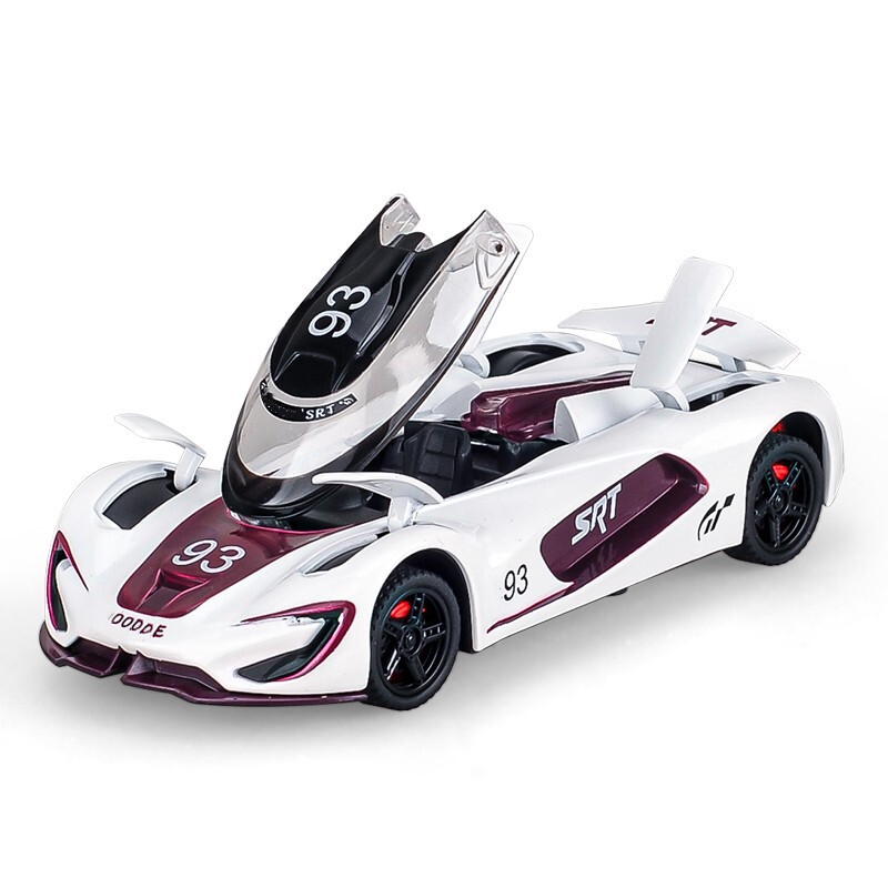 Huina 1:32HN32881 alloy car model simulation racing super running children's sound and light back force toys wholesale Huina 1:32HN32881 alloy car model simulation racing super running children's sound and light back force toys wholesale