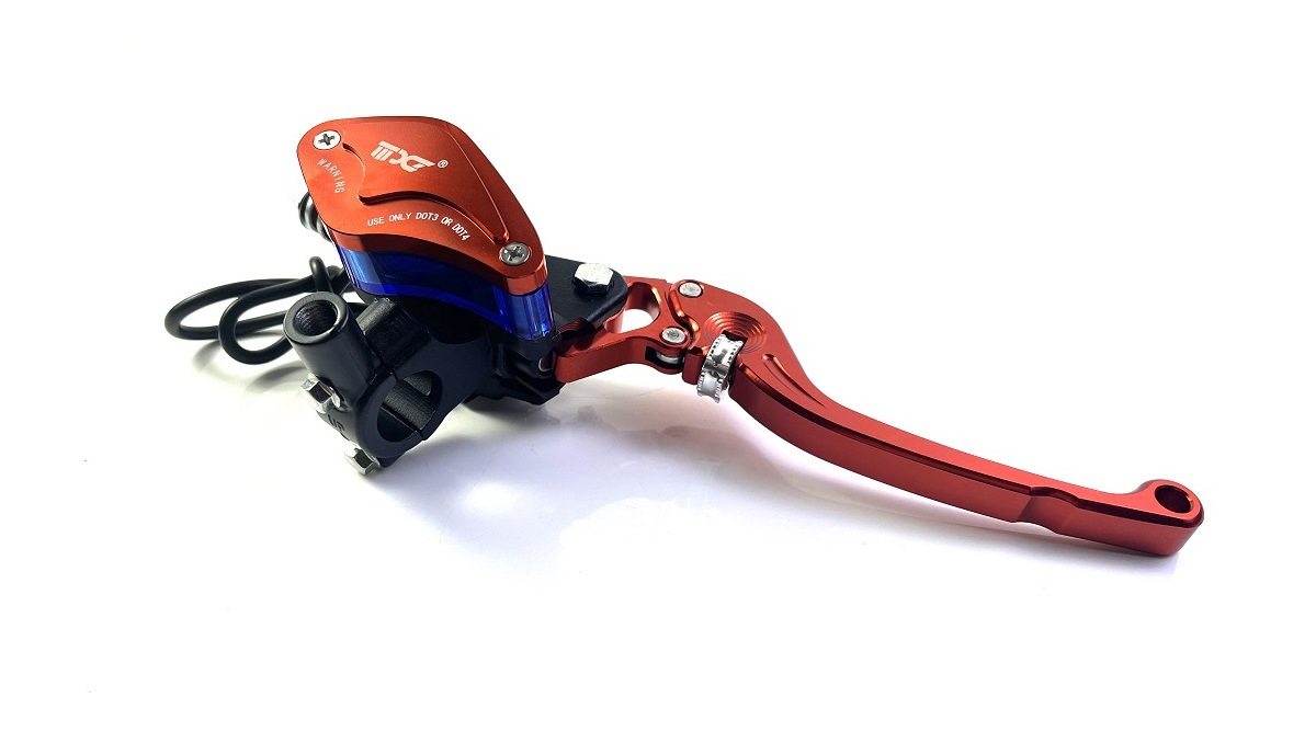 Ao Guang Electric Vehicle Disc Brake Upper Pump Little Monkey Modified Accessories M3M5 Front and Rear Brake Turtle King Julong Oil Pump