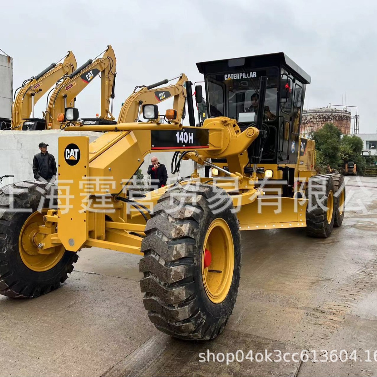 外贸直销9成新卡特平地机 CAT140H 140K 140G平地机 徐工180平地