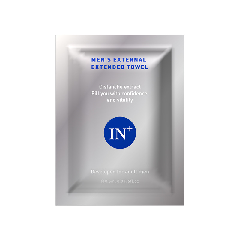 In+ 딜레이 타월 1개 네이키드 의상【71434】