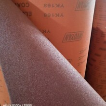 犀利硬砂布带卷YK168手撕砂布耐磨砂布鞋材打磨红布砂布卷36-800#