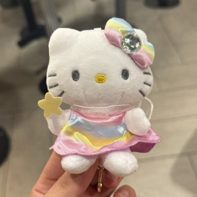日本のかわいいカードキャプターキティサンリオクロミシナモンドッグぬいぐるみペンダント人形装飾|undefined