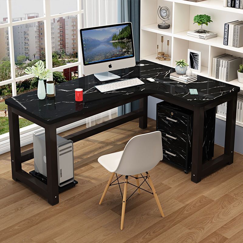 Corner Desk Desktop Computer Table Modern Simple Student Writing Desk Home Bedroom Wall Office Study Simple