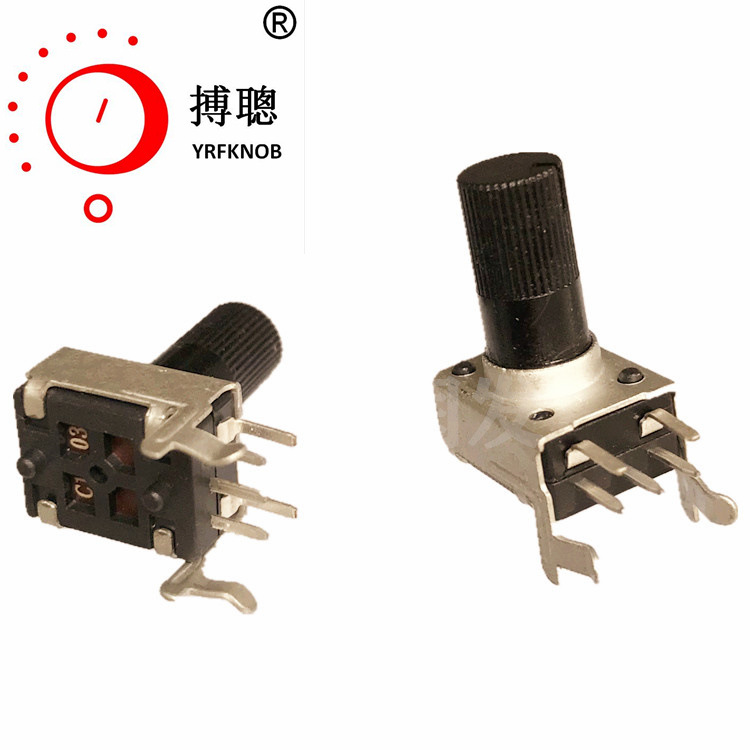 RK093������λ�� 50K ��Ե�᳤5mm ̼Ĥ��λ��