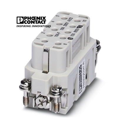 菲尼克斯触点插芯HC-A 10-EBUC-1676983电气联接德国是PHOENIX CO