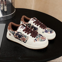 霄朗特潮流款男鞋小众设计休闲板鞋青少年时尚学生百搭透气运动鞋