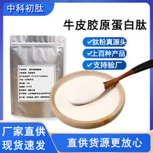 牛皮胶原蛋白肽肽粉原料食品级原粉 胶原蛋白粉牛皮肽小分子速溶