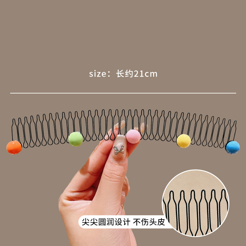 Pein de cabello especial para niños, pin de cabello de mar, cinturón de cabello para niños, cabezal invertida para bebés