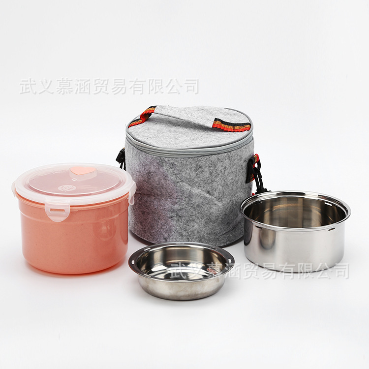自熱弁当箱自熱鍋自熱包加熱電気を入れない自煮発熱包加熱包鍋304ステンレス鋼|undefined