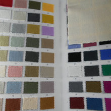 320g加厚10x7雪花骑兵斜 砂洗棉布 全工艺洗水纱卡休闲裤外套面料