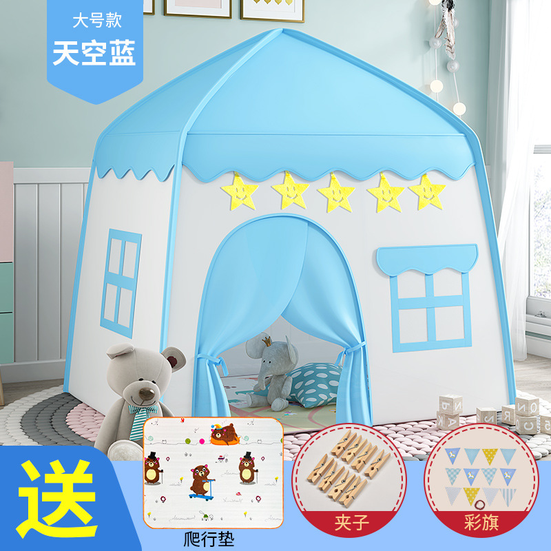 Tienda interior para niños, casa de muñecas, niño, castillo pequeño, niña, habitación de princesa, casa de juegos para dormir, cama, hogar