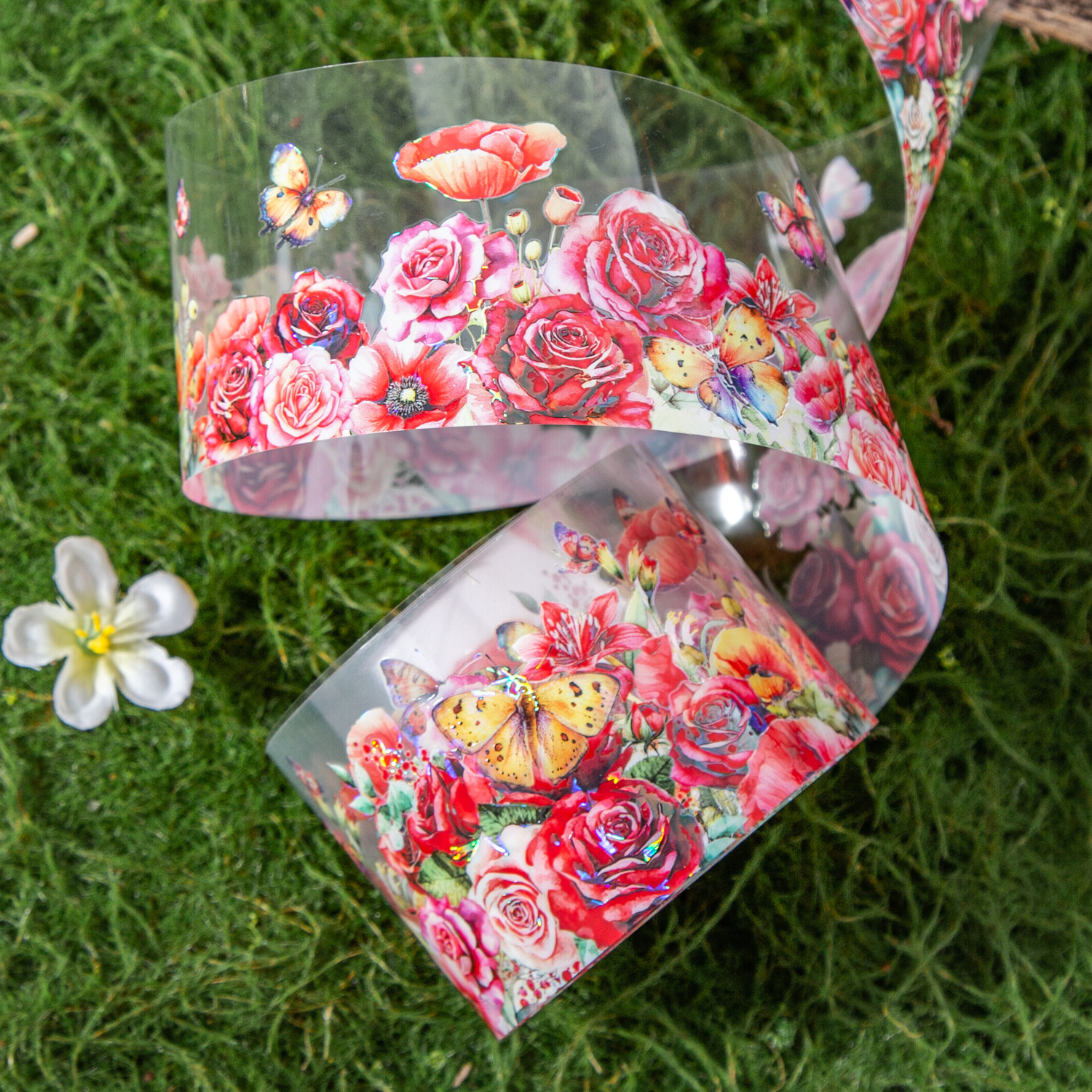 Hermoso día cinta para mascotas flor Sala yaju serie Shell luz paisajismo diario material bucle pegatinas 6