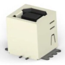 1734517-1 ���ƷUSB������ USB B Type V/T SMT Black 30u" AU