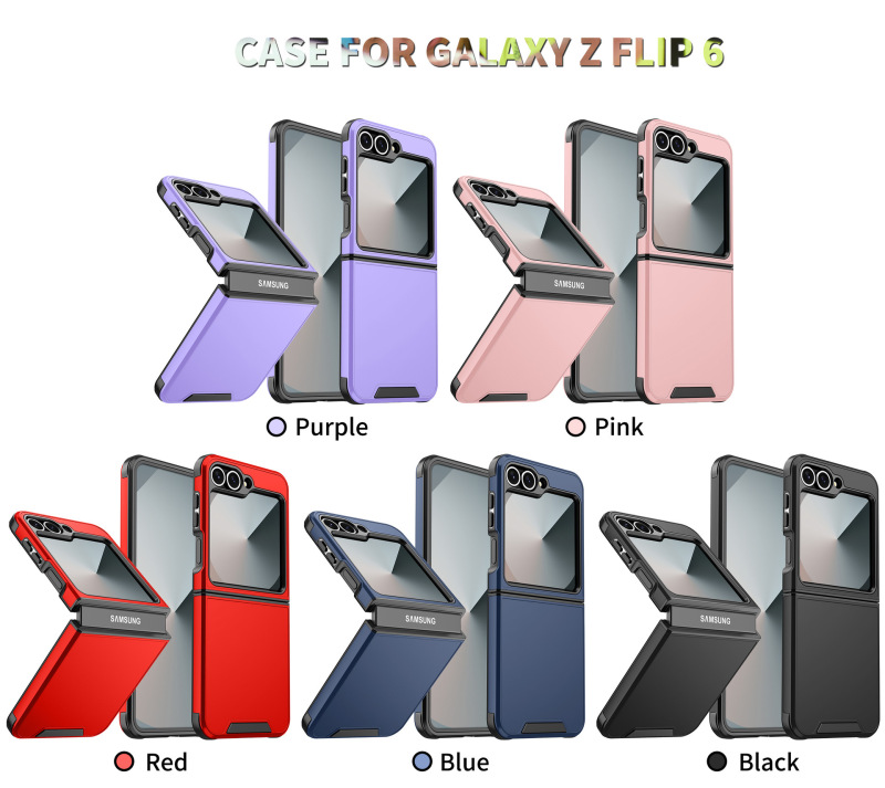 Suitable for Samsung Z Fold7 Navigator Mobile Phone Case Foldableing Zfold5 Simple Zflip7/6 Anti-Fall Protective Cover