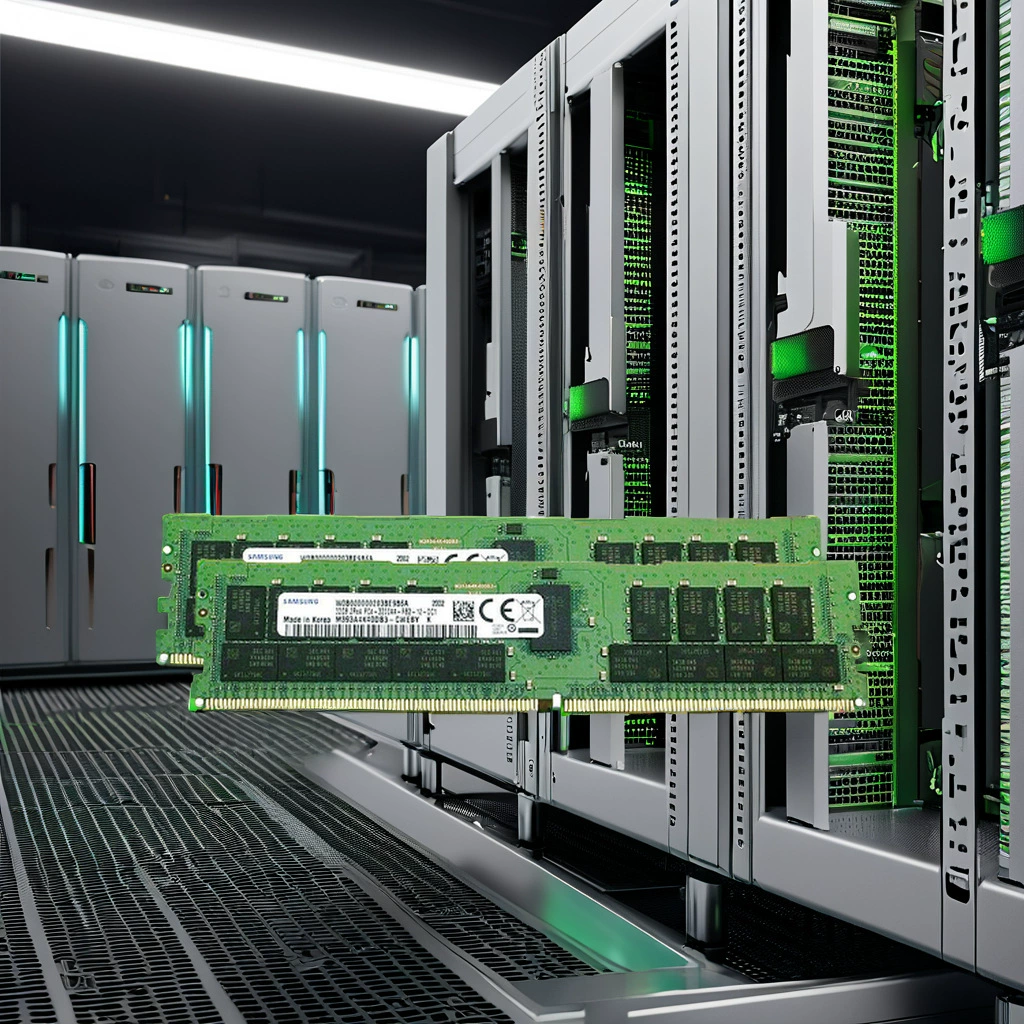 Подходит для S-A-M-SUNG M321R4GA0BB0-CQK 32 ГБ DDR5-44800 Мбит/с RDIMM