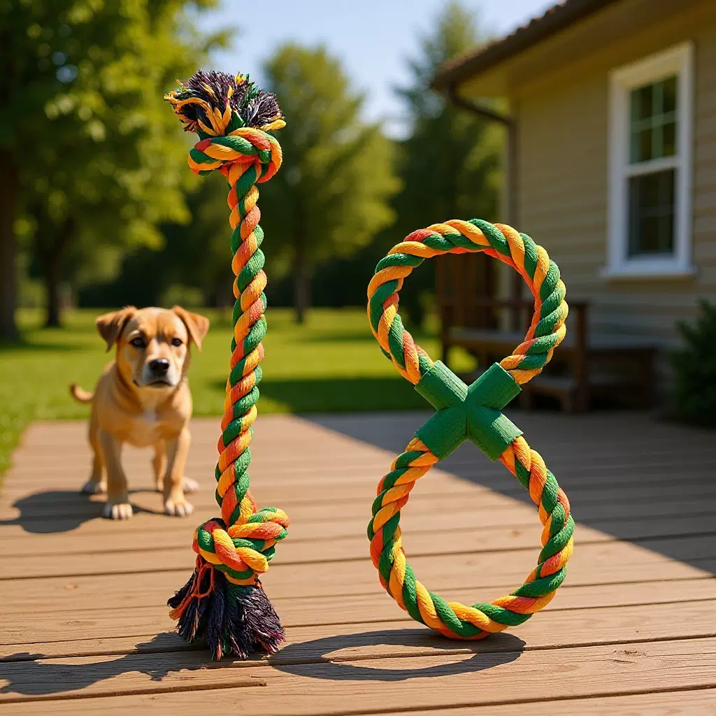 现货趣味户外耐咬宠物狗大型犬金毛哈士奇棉绳啃咬洁齿狗狗的玩具