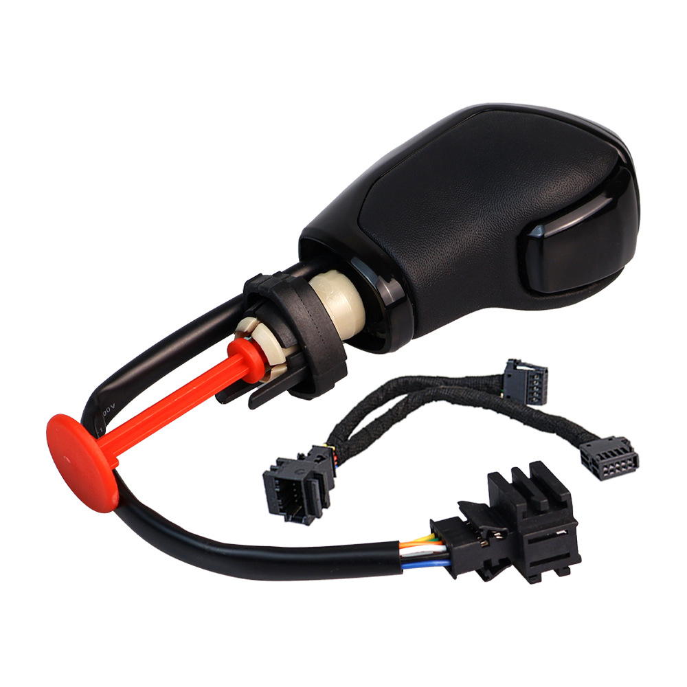 Foreign Trade Suitable for Volkswagen Automatic Transmission Car Gear Shift Knob, Best-Selling Led Gear Head, Electronic Gear Modification Accessories