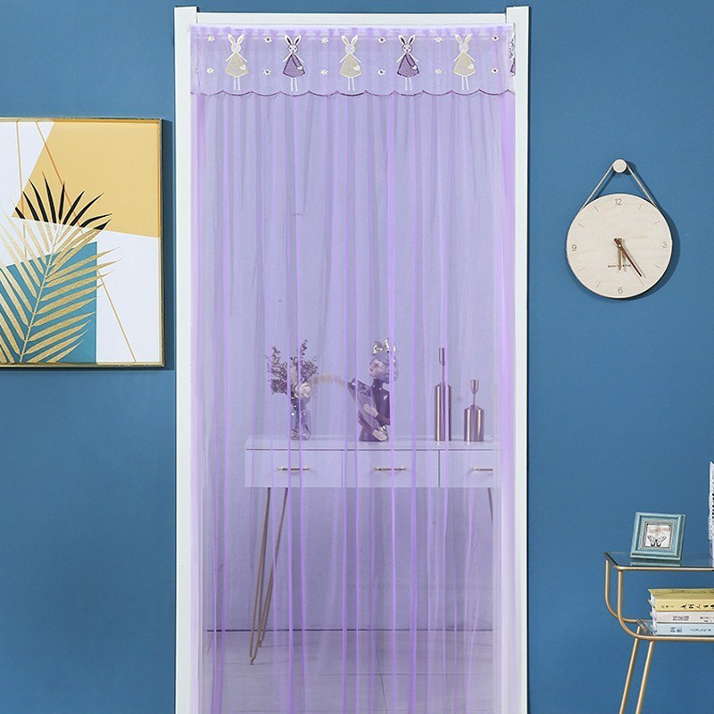 Anti-Mosquito Self-Adhesive Door Curtain, Magic Tape Door Curtain, No-Drill Door Curtain, Household Bedroom Partition Curtain, Wholesale Summer Door Curtain Anti-Mosquito Self-Adhesive Door Curtain, Magic Tape Door Curtain, No-Drill Door Curtain, Household Bedroom Partition Curtain, Wholesale Summer Door Curtain