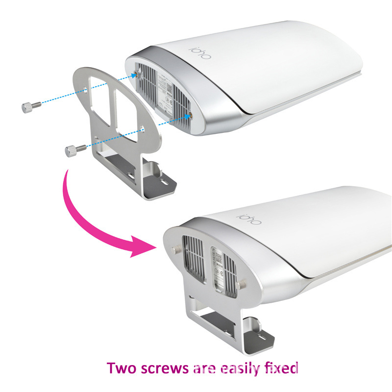 Soporte de aleación de aluminio adecuado para el router Netgear Orbi RBKE963 850 852 853 750 752