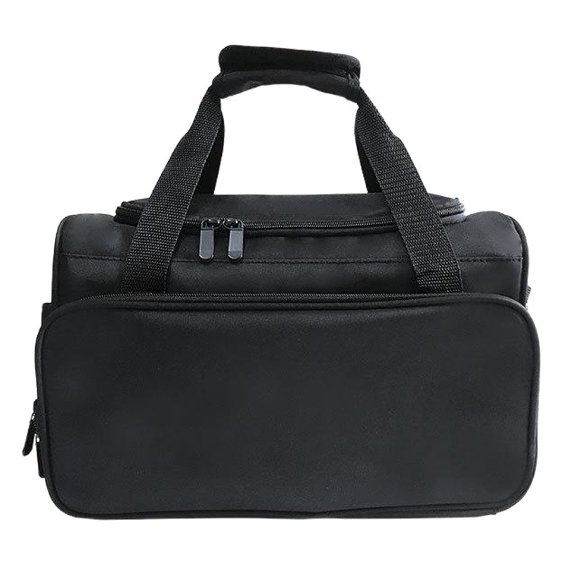 Stock de fábrica multifuncional kit de peluquería de belleza bolsa de tijeras de peluquería bolsa de herramientas de mano negro