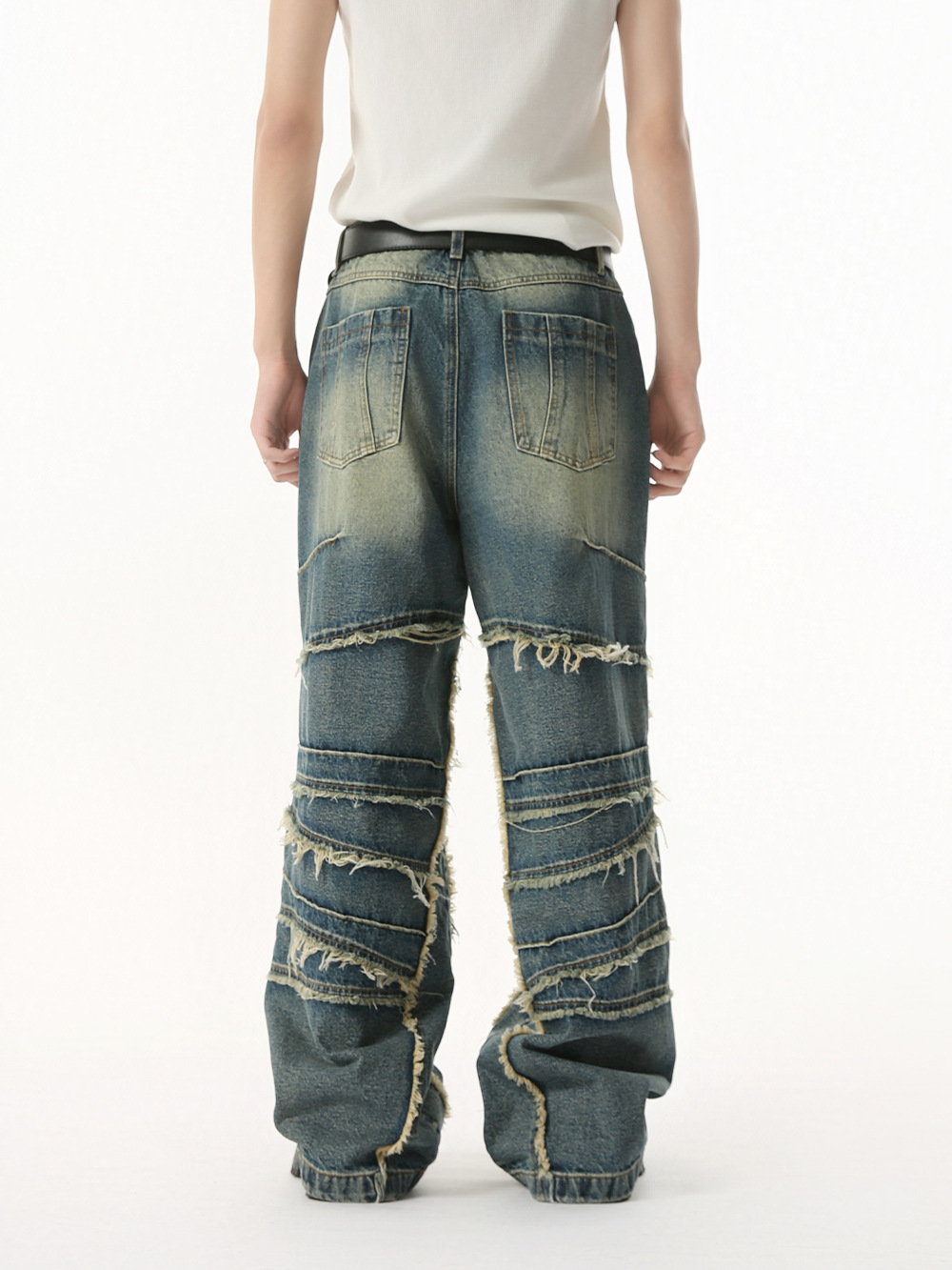 MTLCLOTHES Hombres| Nueva industria pesada de nicho estadounidense hace viejos bordes de bordes