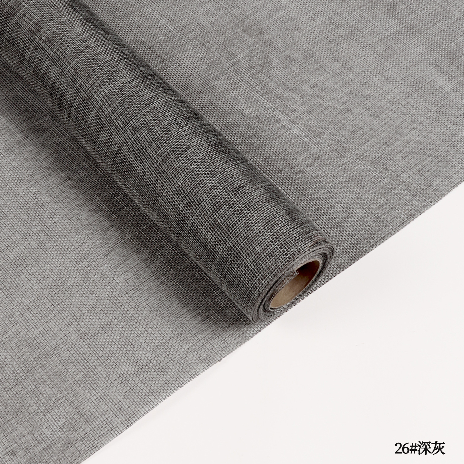 Papel de embalaje de lino colorido al por mayor lino material de embalaje de flores floral papel de embalaje de flores