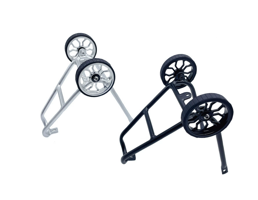 Используется для небольшой ткани Задняя стойка маленькая тканевая полка из алюминиевого сплава расширенное полое легкое колесо Неделя восемь Задняя бабка