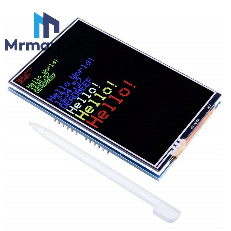 3.5寸TFT彩屏模块 带触摸 320X480超高清 兼容 UNO 2560 DUE