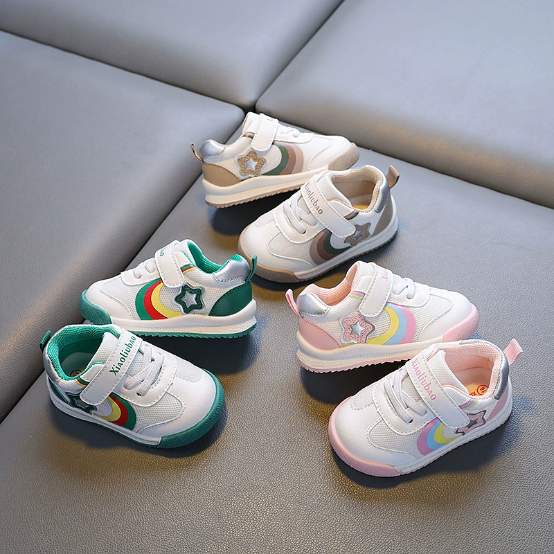 Little Lubao 1-2 года дышащая обувь для ходьбы