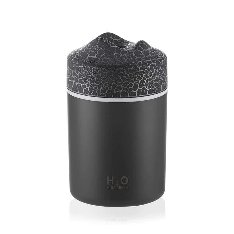Mini Humidifier 300 ml, USB/Battery Aromatherapy Diffuser for Car & Home, Colorful LED