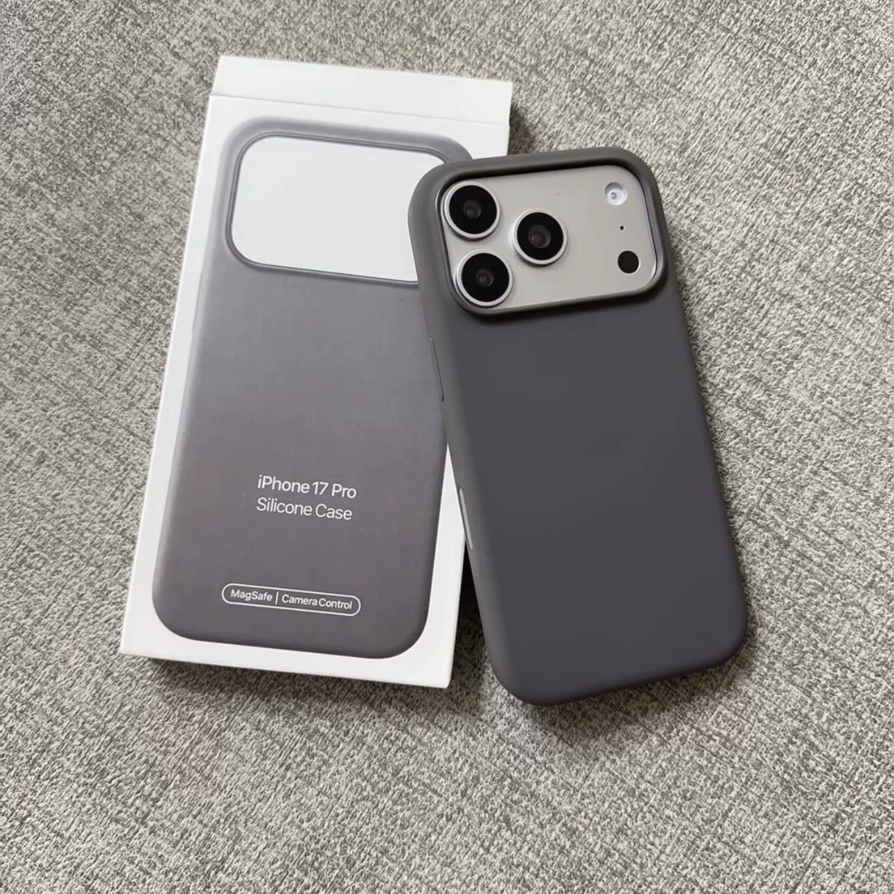 Совместимый с iPhone 17 Apple силиконовый чехол для телефона, iPhone 17promax