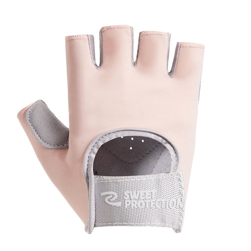 New fitness gloves, non-slip, wear-resistant, yoga running, male and female couples, gym equipment, dumbbells, breathable and quick-drying