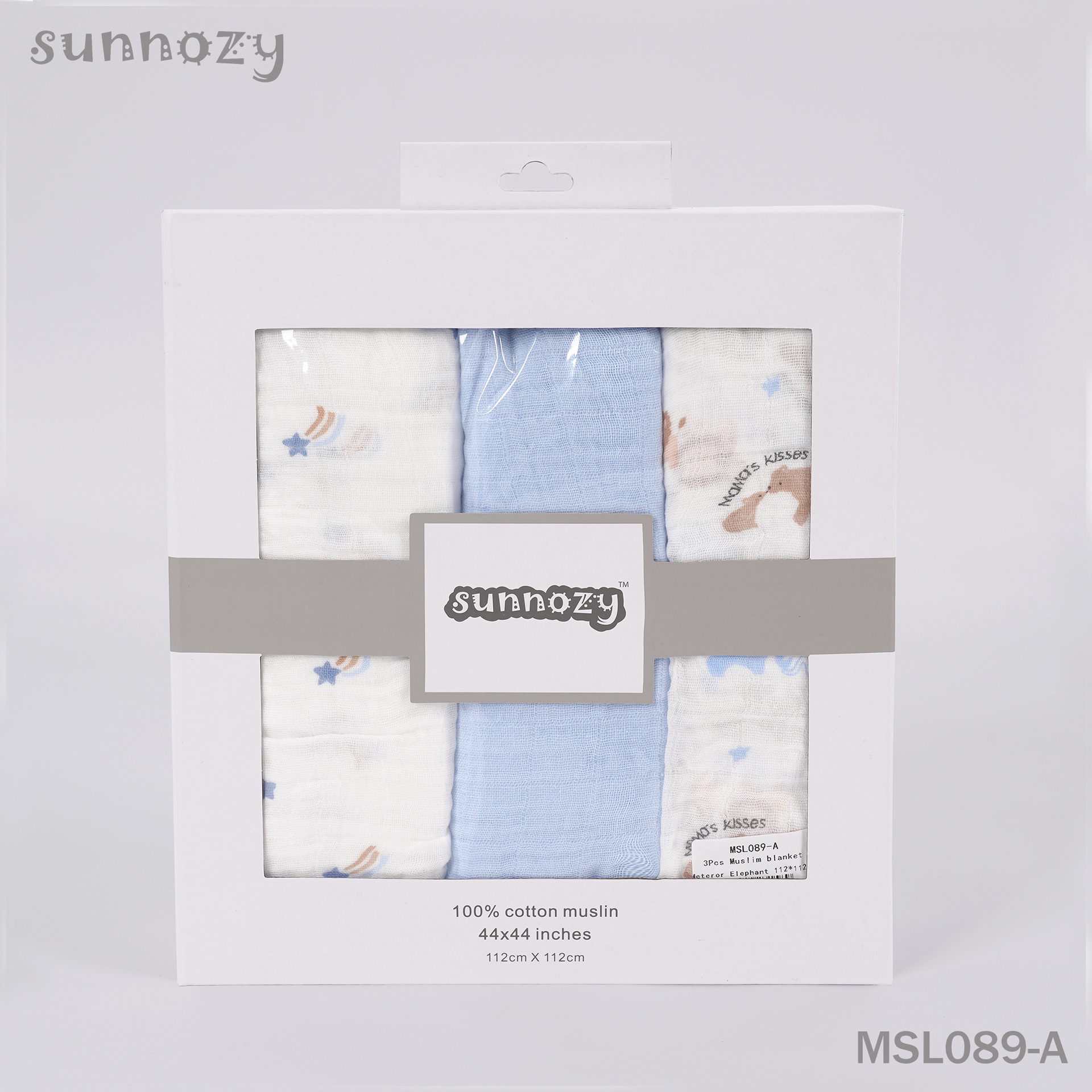 1-3 100% algodón bebés Sunnozy cuatro estaciones toallas de baño bebés manta de aire acondicionado manta carro toallas de doble capa image 14
