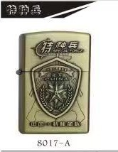 新品レトロ金属ライターレリーフ柄関公等柄防風灯油ライター高品質|undefined
