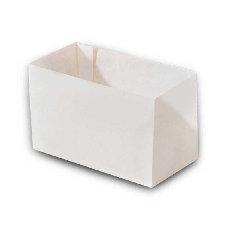 450g de pan tostado de oro almohada soporte de papel de aceite de desmoldeo resistente a altas temperaturas 250g de hornear molde de papel de borde de papel almohadilla de papel