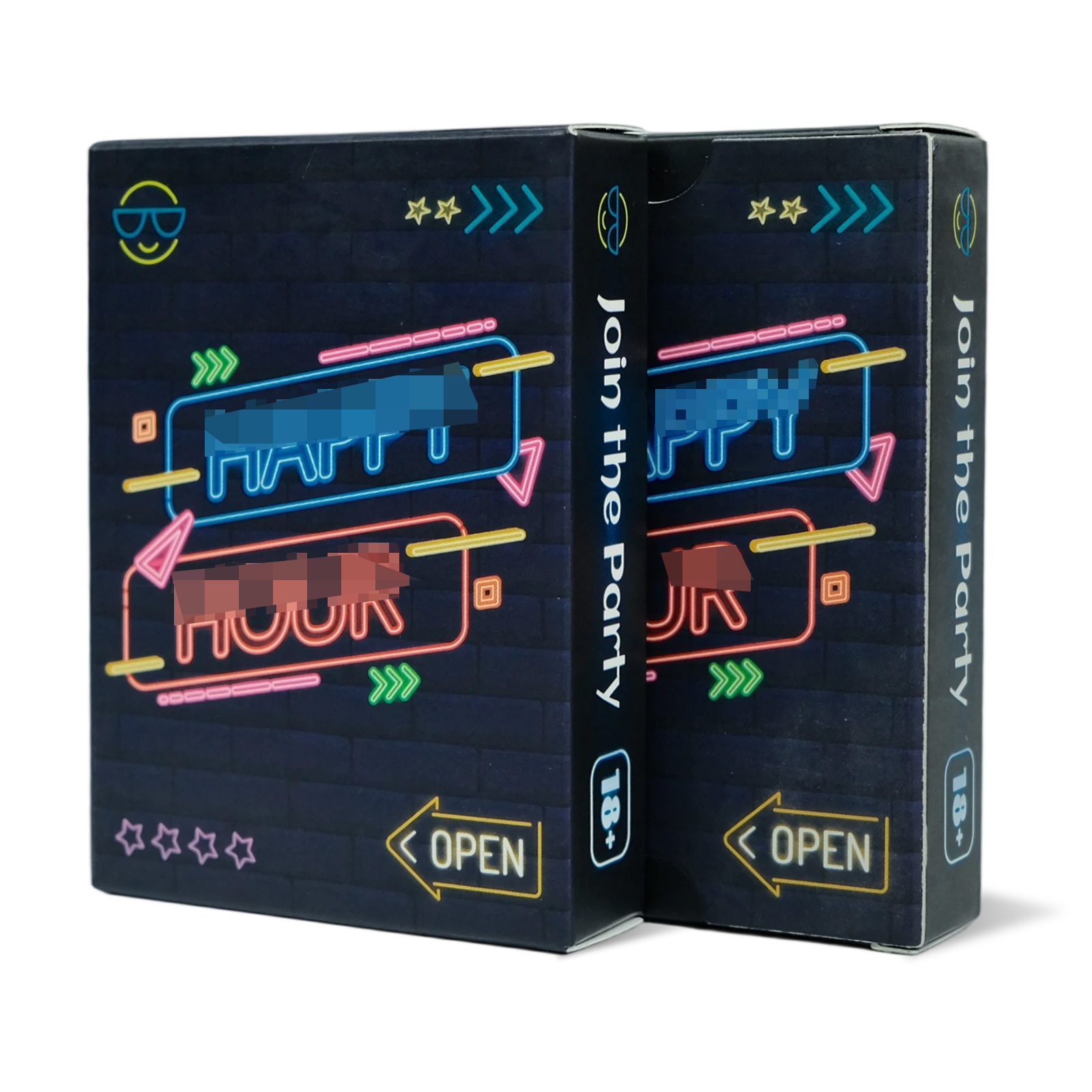 Party Game Board Cards, 50-piece Interactive Adventure Card Set_voghion.com