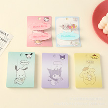 卡通发饰纸卡发夹卡片diy饰品包装袋卡纸吊牌标签厂家批发