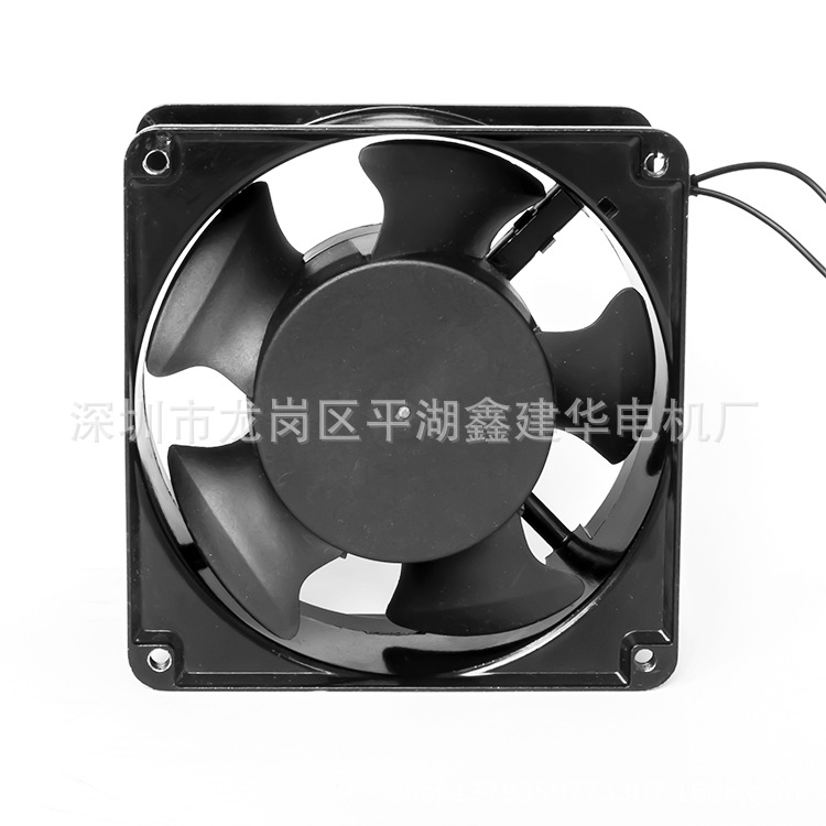 厂家批发用于电焊机制氧机空间消毒机的电容式轴流风机散热风扇